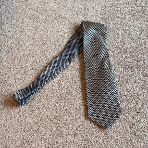 Daniel Craig Other - D.C. by Daniel Craig Striped Patterned Mens Silk Tie